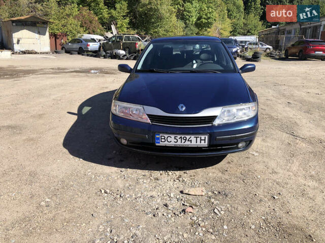 Синій Рено Лагуна, об'ємом двигуна 1.9 л та пробігом 254 тис. км за 4000 $, фото 3 на Automoto.ua