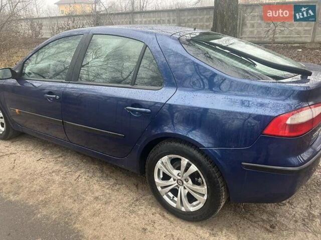 Синий Рено Лагуна, объемом двигателя 2 л и пробегом 300 тыс. км за 2950 $, фото 2 на Automoto.ua