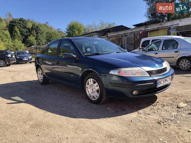 Синій Рено Лагуна, об'ємом двигуна 1.9 л та пробігом 254 тис. км за 4000 $, фото 4 на Automoto.ua
