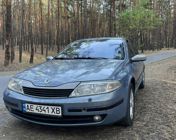 Синий Рено Лагуна, объемом двигателя 1.87 л и пробегом 355 тыс. км за 3400 $, фото 1 на Automoto.ua
