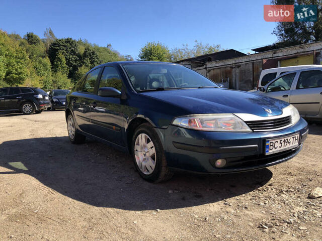 Синій Рено Лагуна, об'ємом двигуна 1.9 л та пробігом 254 тис. км за 4000 $, фото 7 на Automoto.ua