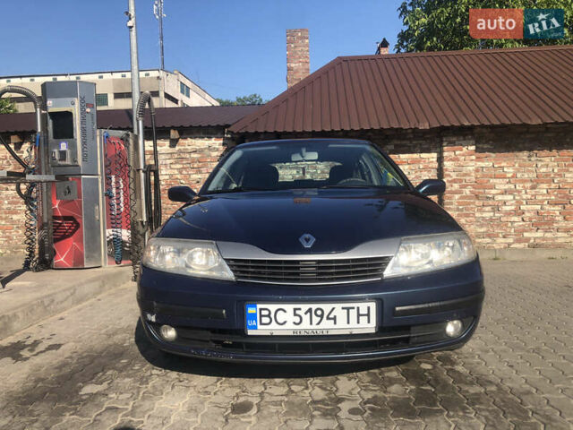 Синій Рено Лагуна, об'ємом двигуна 1.9 л та пробігом 254 тис. км за 4000 $, фото 18 на Automoto.ua