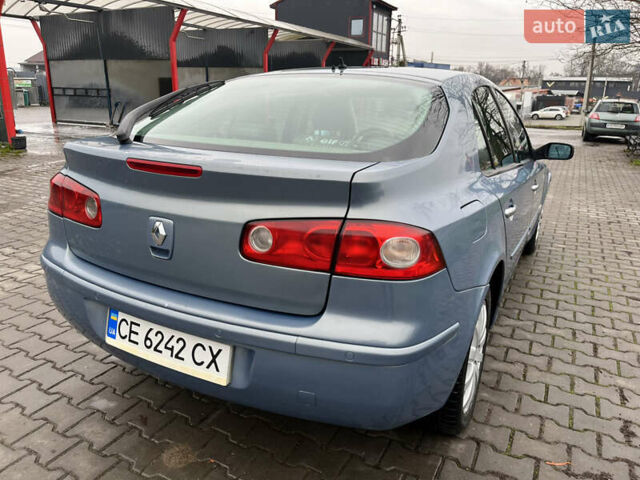 Синий Рено Лагуна, объемом двигателя 2.2 л и пробегом 324 тыс. км за 3600 $, фото 5 на Automoto.ua