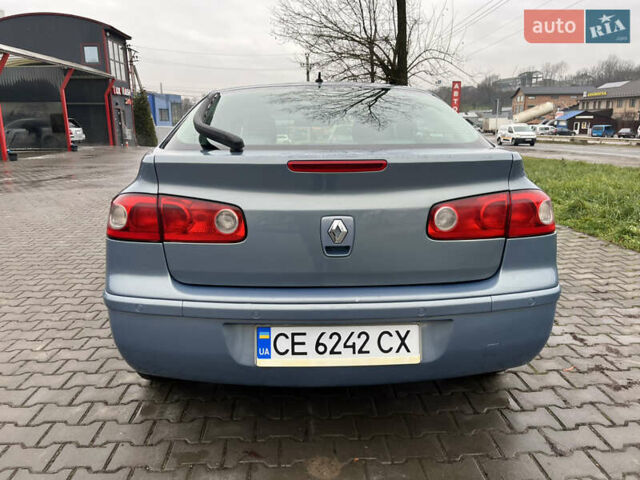 Синий Рено Лагуна, объемом двигателя 2.2 л и пробегом 324 тыс. км за 3600 $, фото 7 на Automoto.ua