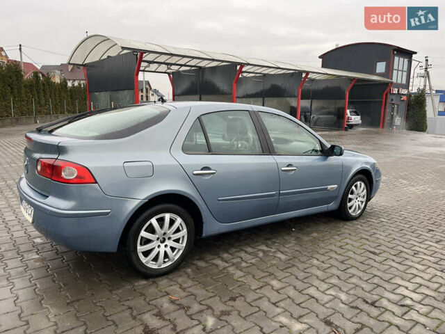 Синий Рено Лагуна, объемом двигателя 2.2 л и пробегом 324 тыс. км за 3600 $, фото 6 на Automoto.ua