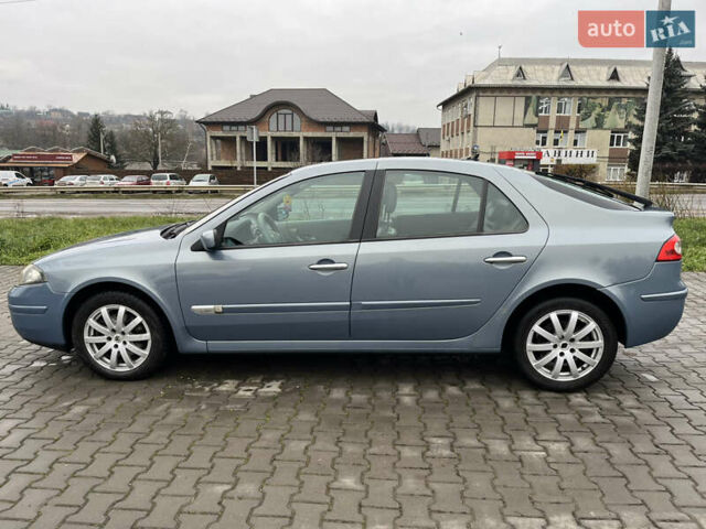 Синий Рено Лагуна, объемом двигателя 2.2 л и пробегом 324 тыс. км за 3600 $, фото 9 на Automoto.ua