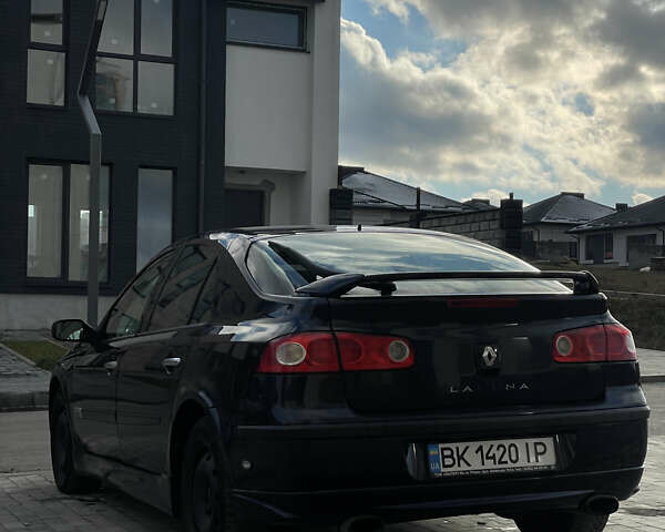 Синий Рено Лагуна, объемом двигателя 2 л и пробегом 215 тыс. км за 4200 $, фото 3 на Automoto.ua