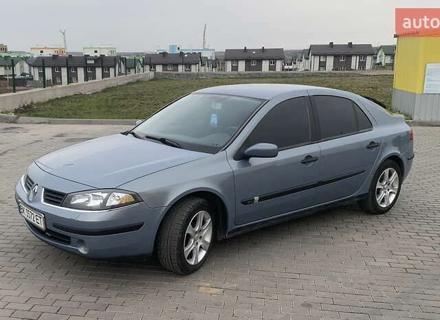 Синий Рено Лагуна, объемом двигателя 1.6 л и пробегом 200 тыс. км за 4900 $, фото 2 на Automoto.ua