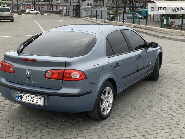 Синий Рено Лагуна, объемом двигателя 1.6 л и пробегом 200 тыс. км за 4900 $, фото 5 на Automoto.ua