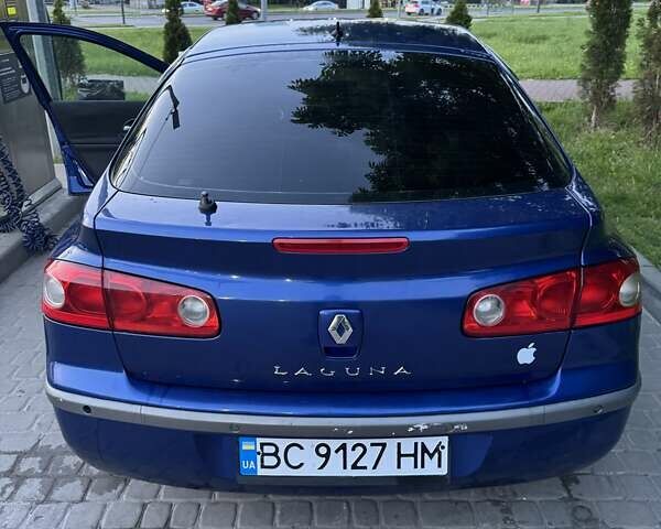 Рено Лагуна 2006 в Львове на Automoto.ua Синий Рено Лагуна, объемом двигателя 1.87 л и пробегом 419 тыс. км за 3700 $, фото 8 на Automoto.ua