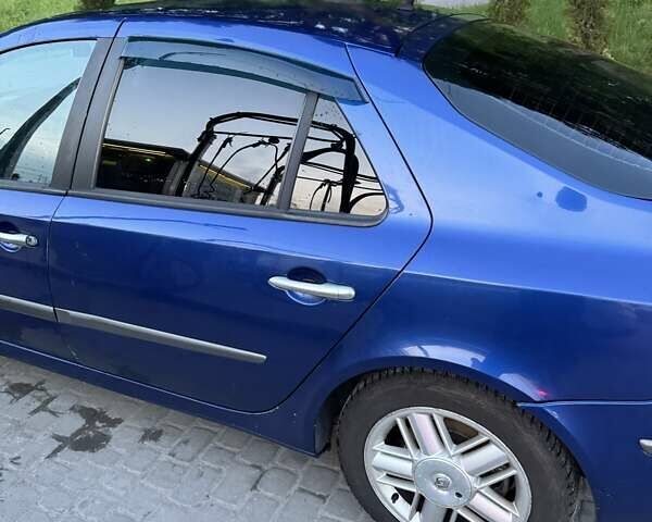 Рено Лагуна 2006 в Львове на Automoto.ua Синий Рено Лагуна, объемом двигателя 1.87 л и пробегом 419 тыс. км за 3700 $, фото 6 на Automoto.ua