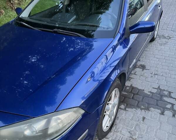 Рено Лагуна 2006 в Львове на Automoto.ua Синий Рено Лагуна, объемом двигателя 1.87 л и пробегом 419 тыс. км за 3700 $, фото 1 на Automoto.ua