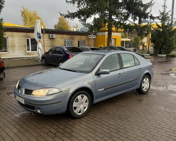 Рено Лагуна 2006 в Ровно на Automoto.ua Синий Рено Лагуна, объемом двигателя 1.6 л и пробегом 300 тыс. км за 3299 $, фото 8 на Automoto.ua