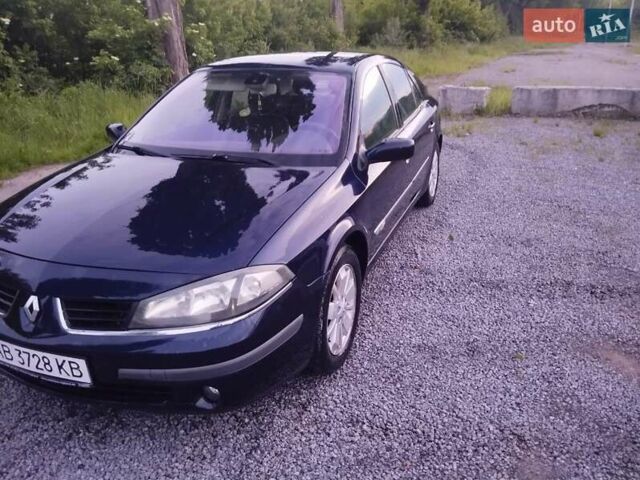 Синій Рено Лагуна, об'ємом двигуна 2 л та пробігом 190 тис. км за 3700 $, фото 7 на Automoto.ua