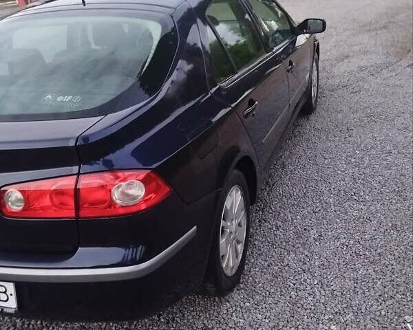 Синій Рено Лагуна, об'ємом двигуна 2 л та пробігом 190 тис. км за 3700 $, фото 6 на Automoto.ua