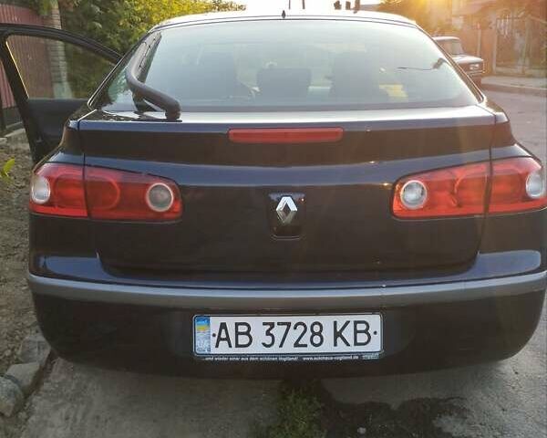 Синий Рено Лагуна, объемом двигателя 2 л и пробегом 190 тыс. км за 3900 $, фото 5 на Automoto.ua