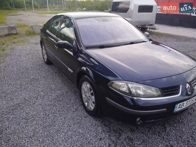 Синій Рено Лагуна, об'ємом двигуна 2 л та пробігом 190 тис. км за 3700 $, фото 9 на Automoto.ua