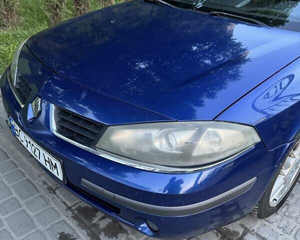 Рено Лагуна 2006 в Львове на Automoto.ua Синий Рено Лагуна, объемом двигателя 1.87 л и пробегом 419 тыс. км за 3700 $, фото 10 на Automoto.ua