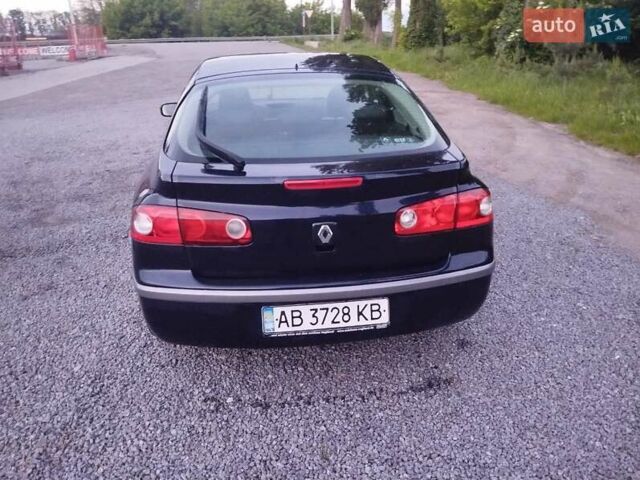 Синій Рено Лагуна, об'ємом двигуна 2 л та пробігом 190 тис. км за 3700 $, фото 8 на Automoto.ua