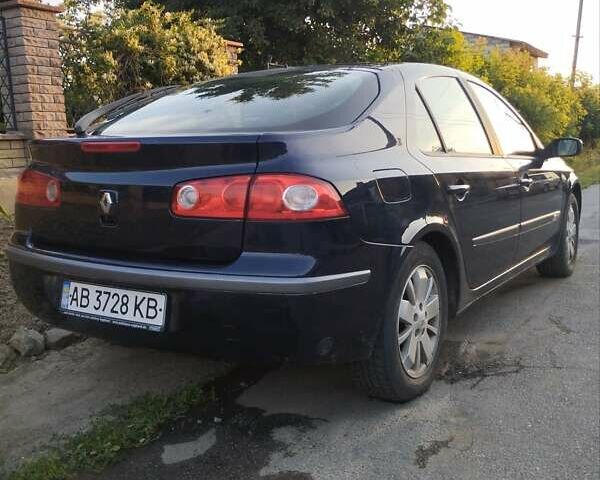 Синий Рено Лагуна, объемом двигателя 2 л и пробегом 190 тыс. км за 3900 $, фото 2 на Automoto.ua