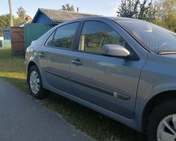 Синий Рено Лагуна, объемом двигателя 2 л и пробегом 160 тыс. км за 4000 $, фото 10 на Automoto.ua