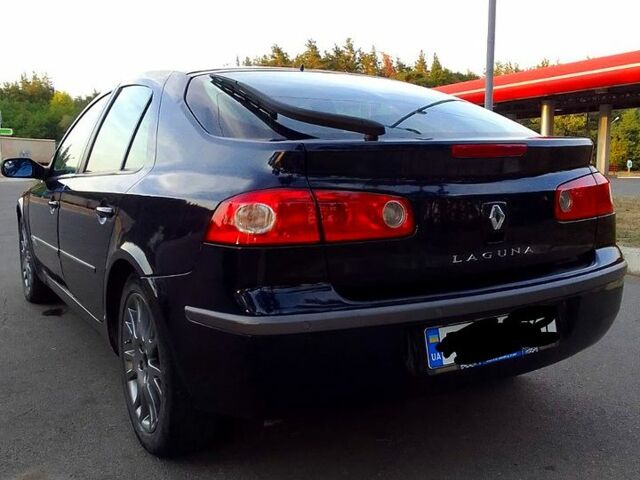 Синий Рено Лагуна, объемом двигателя 20 л и пробегом 287 тыс. км за 4800 $, фото 3 на Automoto.ua