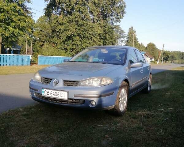 Синий Рено Лагуна, объемом двигателя 2 л и пробегом 160 тыс. км за 4000 $, фото 12 на Automoto.ua