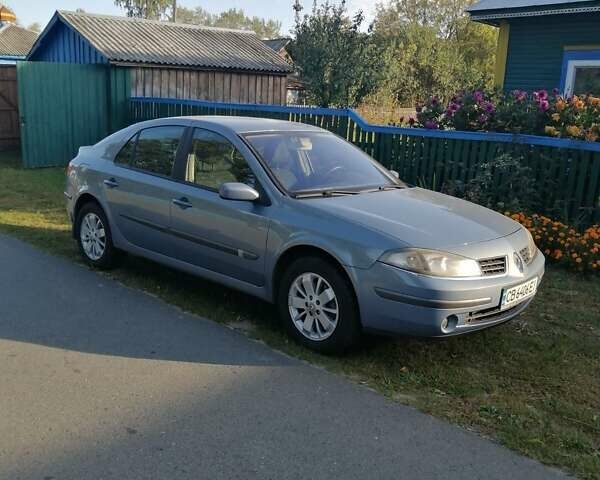 Синий Рено Лагуна, объемом двигателя 2 л и пробегом 160 тыс. км за 4000 $, фото 11 на Automoto.ua