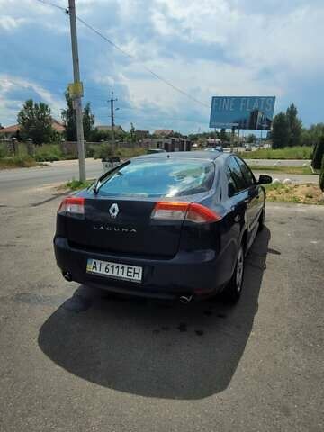 Синій Рено Лагуна, об'ємом двигуна 2 л та пробігом 221 тис. км за 5600 $, фото 2 на Automoto.ua