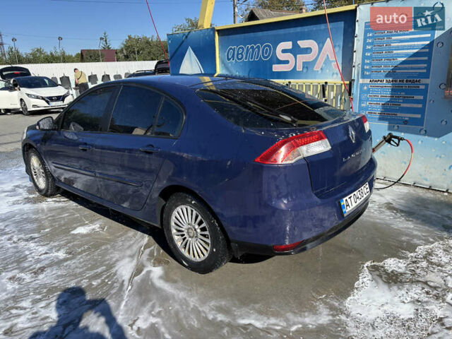 Синій Рено Лагуна, об'ємом двигуна 2 л та пробігом 321 тис. км за 5999 $, фото 10 на Automoto.ua