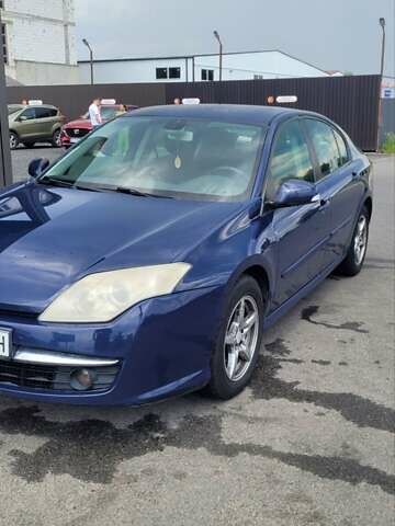 Синій Рено Лагуна, об'ємом двигуна 2 л та пробігом 221 тис. км за 5600 $, фото 6 на Automoto.ua