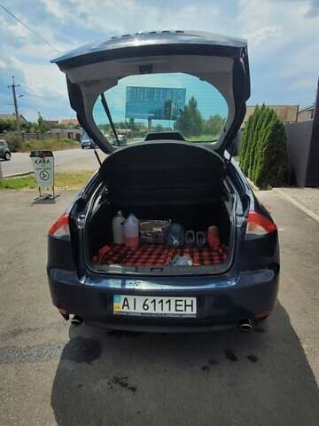 Синій Рено Лагуна, об'ємом двигуна 2 л та пробігом 221 тис. км за 5600 $, фото 10 на Automoto.ua