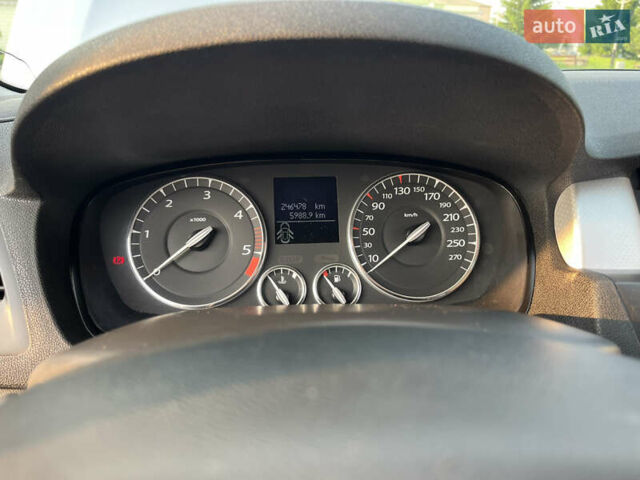 Синій Рено Лагуна, об'ємом двигуна 2 л та пробігом 246 тис. км за 6300 $, фото 10 на Automoto.ua