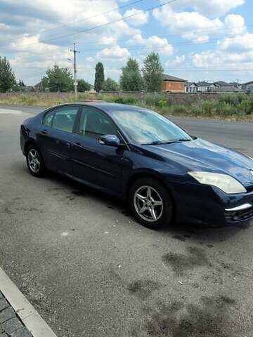 Синій Рено Лагуна, об'ємом двигуна 2 л та пробігом 221 тис. км за 5600 $, фото 8 на Automoto.ua