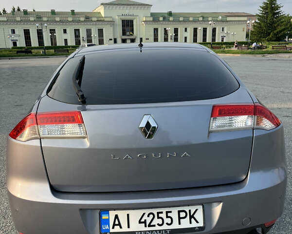 Синій Рено Лагуна, об'ємом двигуна 2 л та пробігом 246 тис. км за 6300 $, фото 3 на Automoto.ua