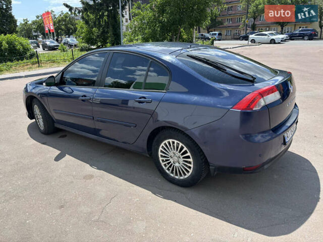 Синій Рено Лагуна, об'ємом двигуна 2 л та пробігом 321 тис. км за 5999 $, фото 5 на Automoto.ua