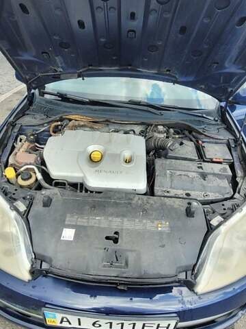 Синій Рено Лагуна, об'ємом двигуна 2 л та пробігом 221 тис. км за 5600 $, фото 20 на Automoto.ua