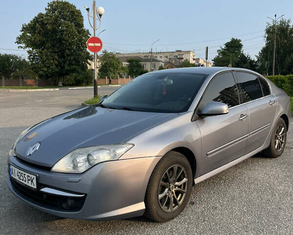 Синій Рено Лагуна, об'ємом двигуна 2 л та пробігом 246 тис. км за 6300 $, фото 4 на Automoto.ua