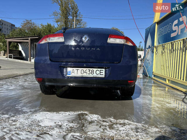 Синій Рено Лагуна, об'ємом двигуна 2 л та пробігом 321 тис. км за 5999 $, фото 14 на Automoto.ua