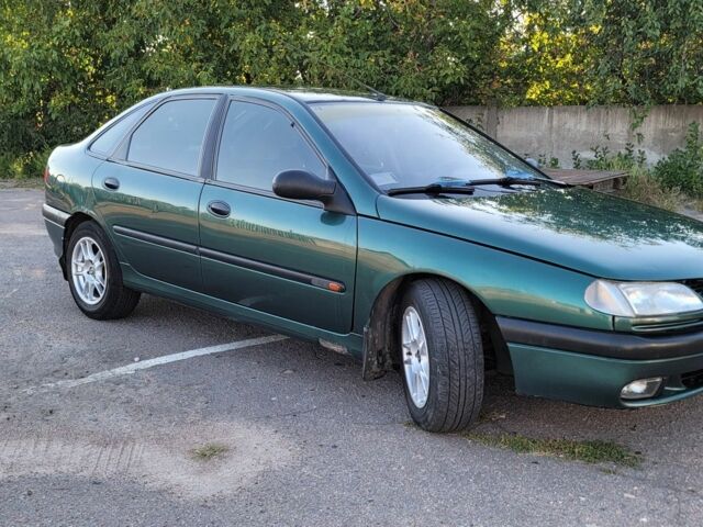 Зелений Рено Лагуна, об'ємом двигуна 2 л та пробігом 300 тис. км за 1500 $, фото 3 на Automoto.ua