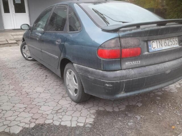 Зеленый Рено Лагуна, объемом двигателя 2 л и пробегом 2 тыс. км за 900 $, фото 4 на Automoto.ua