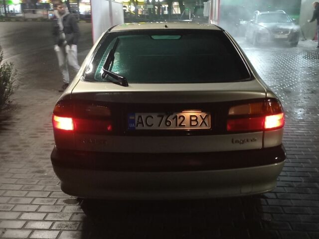 Зеленый Рено Лагуна, объемом двигателя 2 л и пробегом 380 тыс. км за 1700 $, фото 3 на Automoto.ua