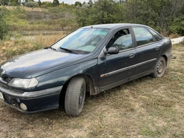 Зелений Рено Лагуна, об'ємом двигуна 2 л та пробігом 350 тис. км за 427 $, фото 5 на Automoto.ua
