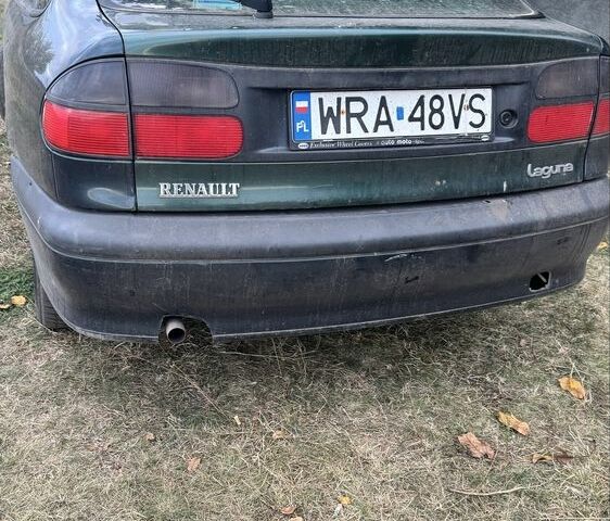 Зелений Рено Лагуна, об'ємом двигуна 2 л та пробігом 350 тис. км за 427 $, фото 2 на Automoto.ua