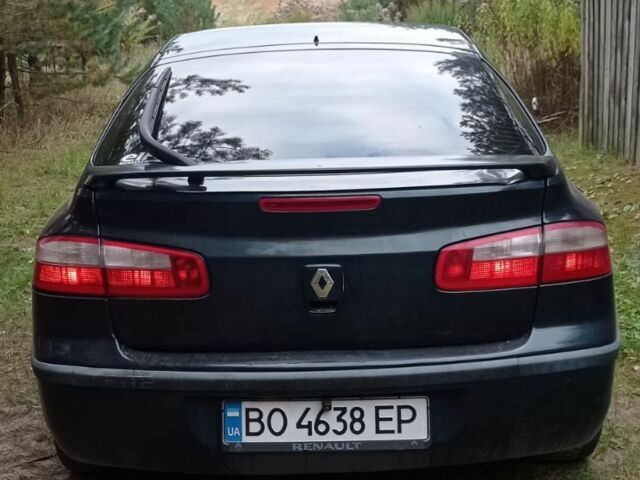 Рено Лагуна 2002 в Дубно на Automoto.ua Зеленый Рено Лагуна, объемом двигателя 1.8 л и пробегом 200 тыс. км за 2200 $, фото 1 на Automoto.ua