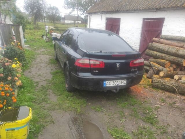 Рено Лагуна 2002 в Барановке на Automoto.ua Зеленый Рено Лагуна, объемом двигателя 1.9 л и пробегом 390 тыс. км за 1590 $, фото 2 на Automoto.ua