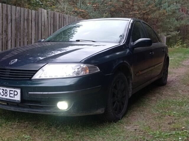 Рено Лагуна 2002 в Дубно на Automoto.ua Зеленый Рено Лагуна, объемом двигателя 1.8 л и пробегом 200 тыс. км за 2200 $, фото 2 на Automoto.ua