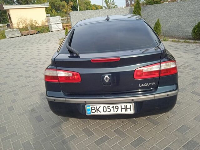 Зеленый Рено Лагуна, объемом двигателя 1.8 л и пробегом 360 тыс. км за 2950 $, фото 14 на Automoto.ua