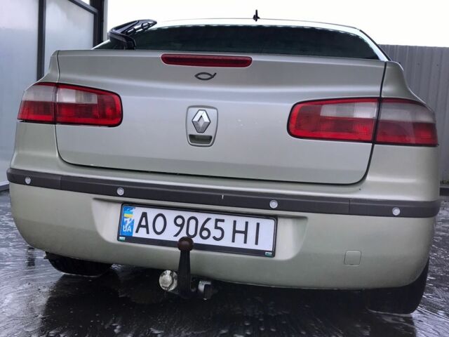 Зеленый Рено Лагуна, объемом двигателя 2 л и пробегом 400 тыс. км за 2500 $, фото 4 на Automoto.ua