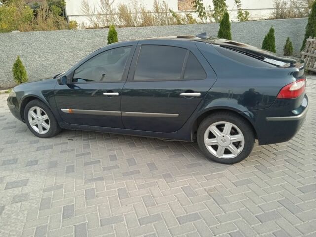 Зеленый Рено Лагуна, объемом двигателя 1.8 л и пробегом 360 тыс. км за 2950 $, фото 11 на Automoto.ua